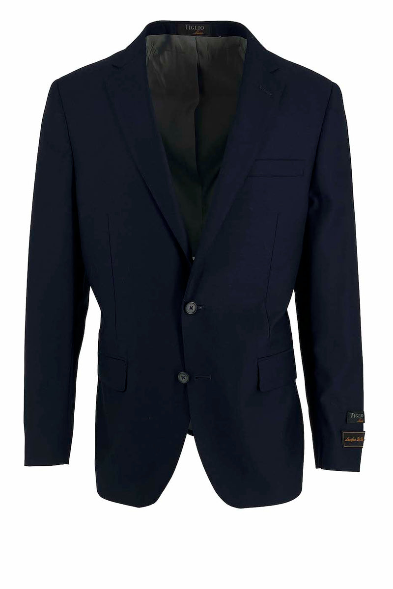 Tiglio Luxe Black and White Gingham Dolcetto Modern Fit, Pure Wool Jacket RS5524/1 main image 0