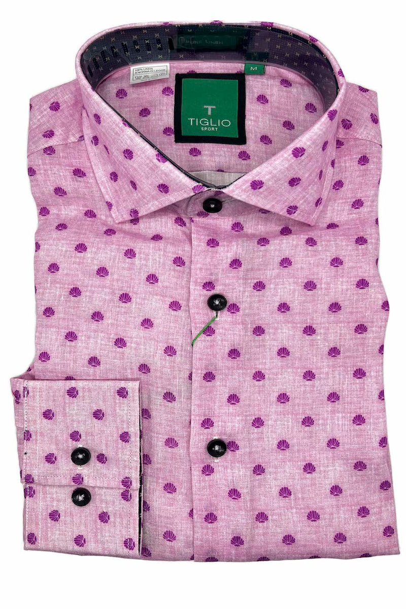 Peony in Pink Sport Mesh Quarter Zip Sun Shirt
