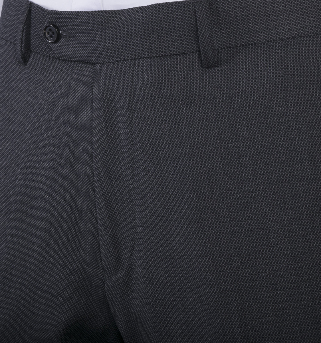 Novello Blue Birdseye, Modern Fit, Pure Wool Suit by Tiglio Luxe IDM7018/9 main image 1