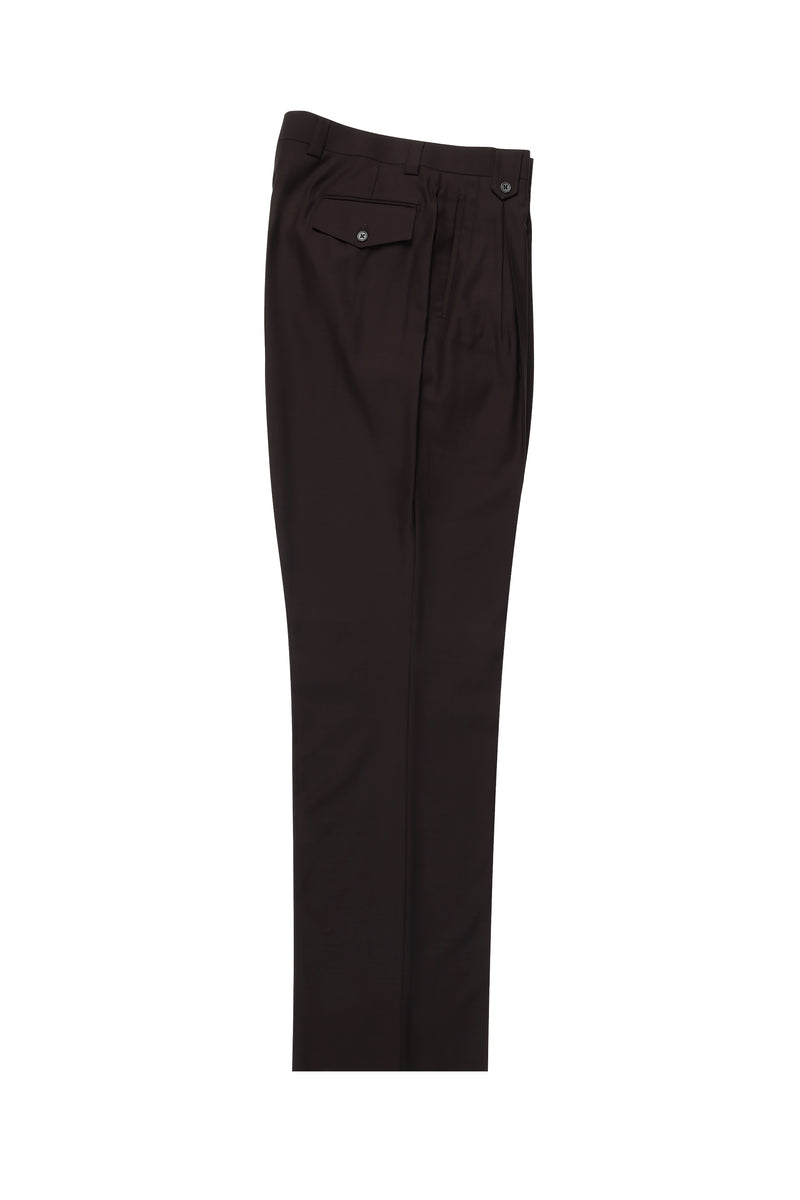 Tiglio Luxe Gray Wide Leg, Pure Wool Dress Pants 2576 TIG1008 main image 0