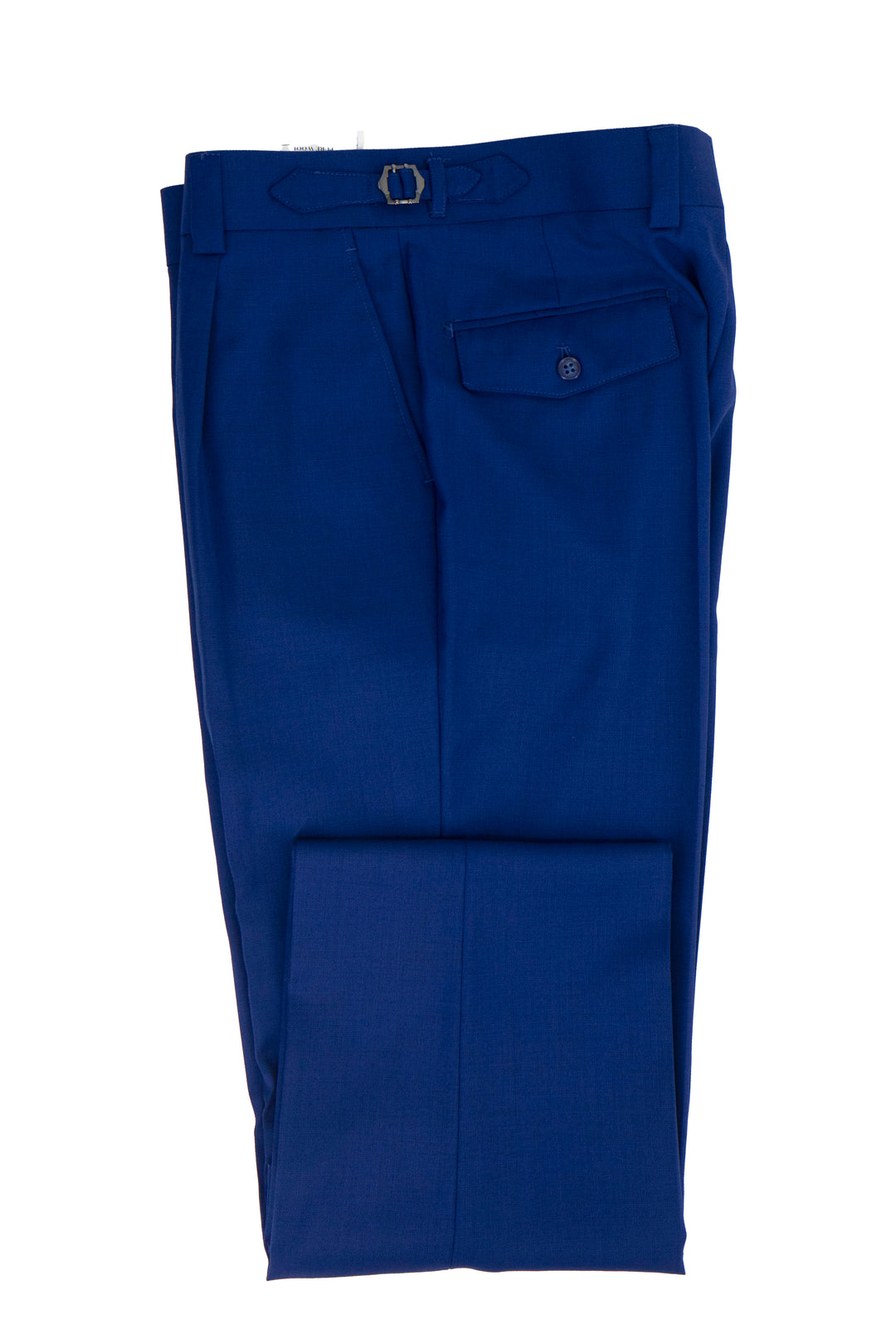 Azure Semi-Wide Leg Wool Marbella Dress Pant by Tiglio Lux – Italian Suit  Outlet