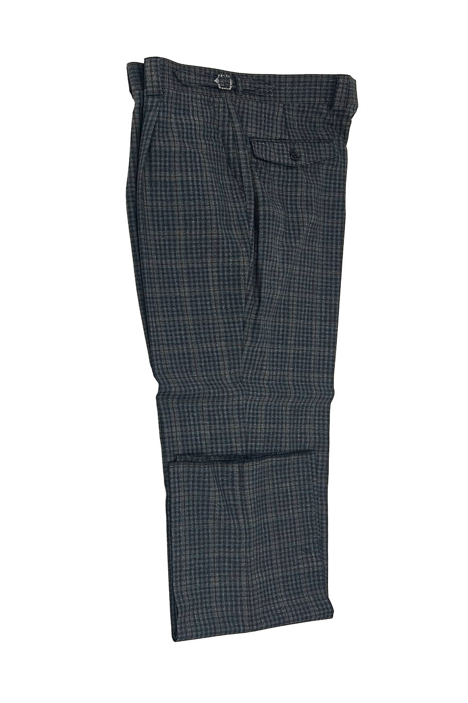 Tiglio Luxe Light Gray Semi-Wide Leg Wool Marbella Dress Pants E09063/26 main image 1