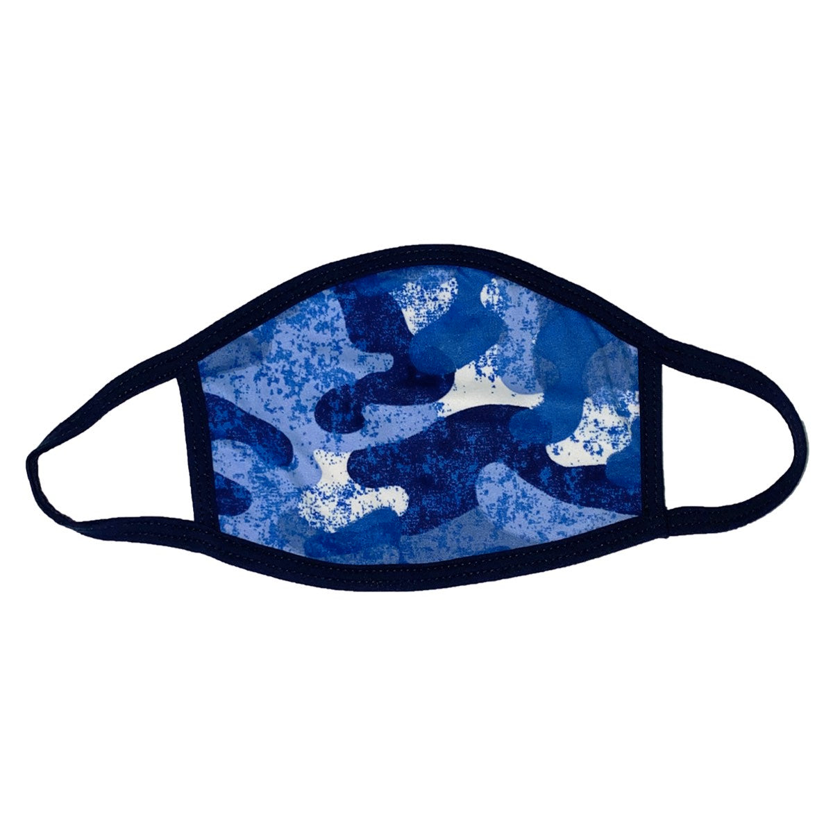 Blue Camouflage Face Mask – Italian Suit Outlet