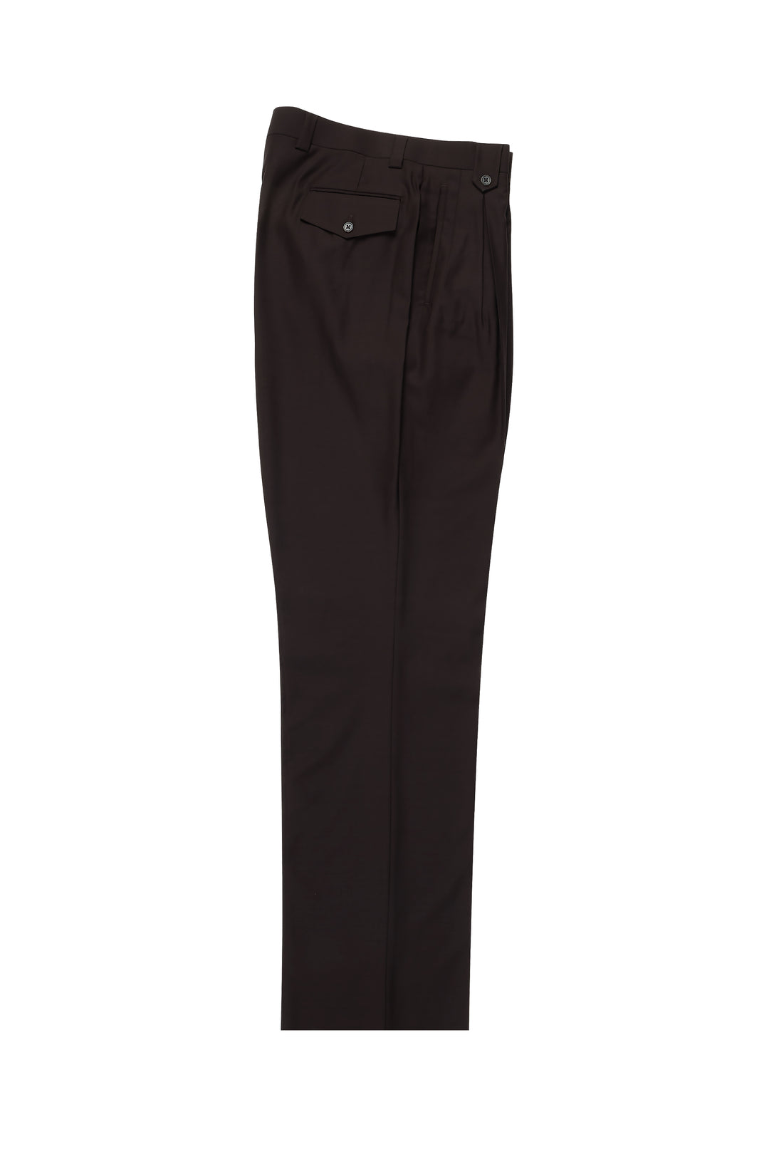 extra long dress pants Brown Wide Leg, Pure Wool by Tiglio Luxe TIG1003 – Italian Suit Outlet complete with a fly Color:Pink 24 TA3 Corsety Off Shoulder JANEOS