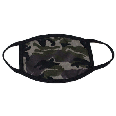 Kids Mask-  Army Camouflage  Italian Suit Outlet - Italian Suit Outlet