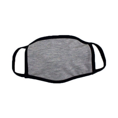 Heather Grey Face Mask  Italian Suit Outlet - Italian Suit Outlet